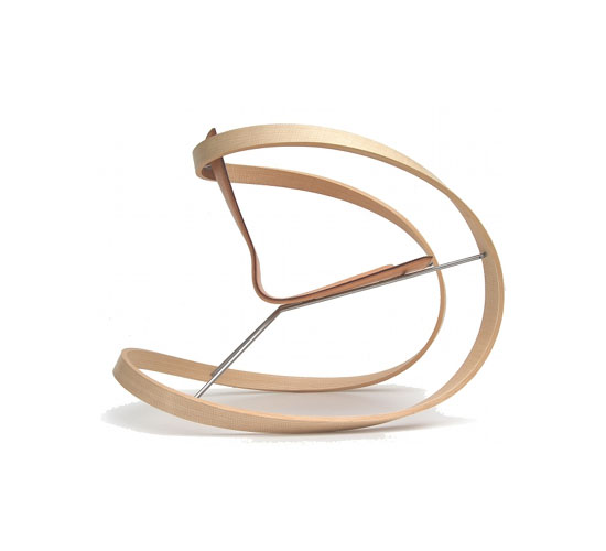 ribbon chair 1 Ribbon Rocking Chair by Katie Walker