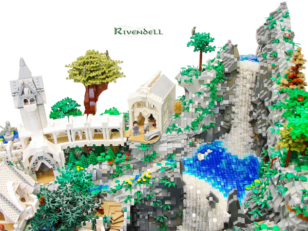  LEGO Rivendell