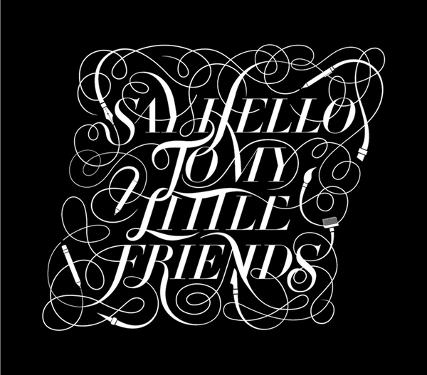  Lettering 2012 by Andrei Robu