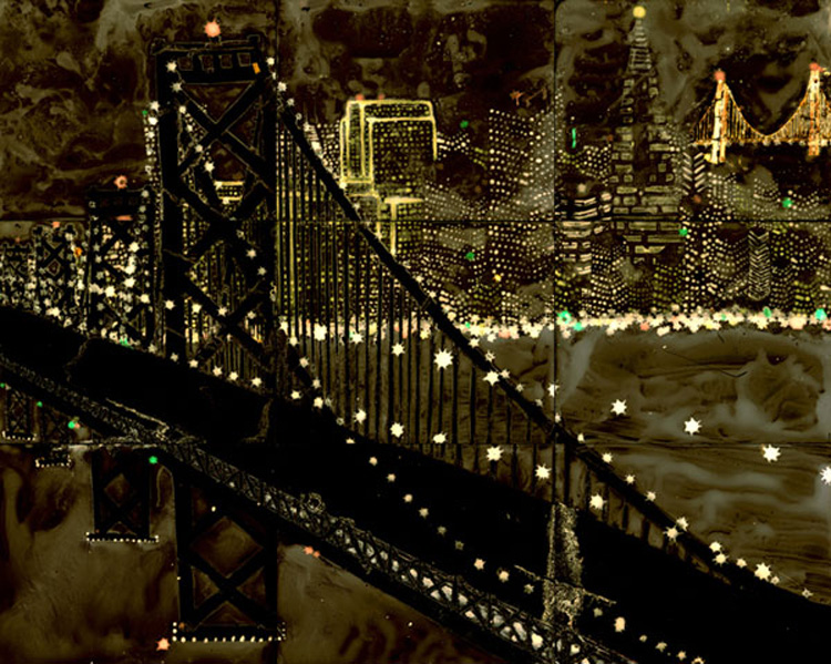 Paintings by Courtney Johnson san francisco Paintings by Courtney Johnson