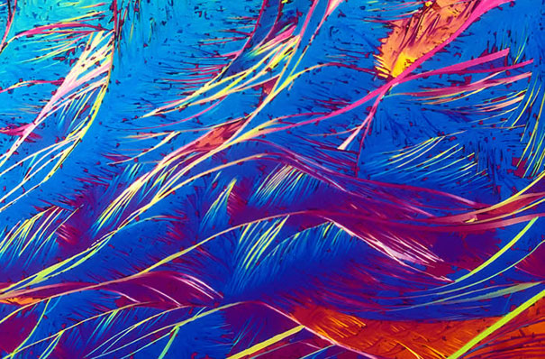 Alcohol under the microscope shot 2 Alcohol under the microscope