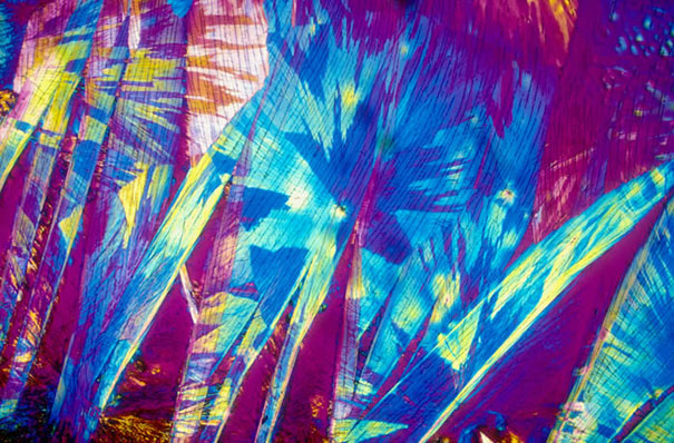 Alcohol under the microscope shot 3 Alcohol under the microscope