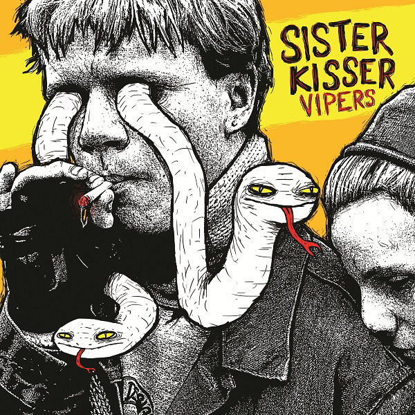20 Inspiring Album Cover Designs sisterkisser 20 Inspiring Album Cover Designs