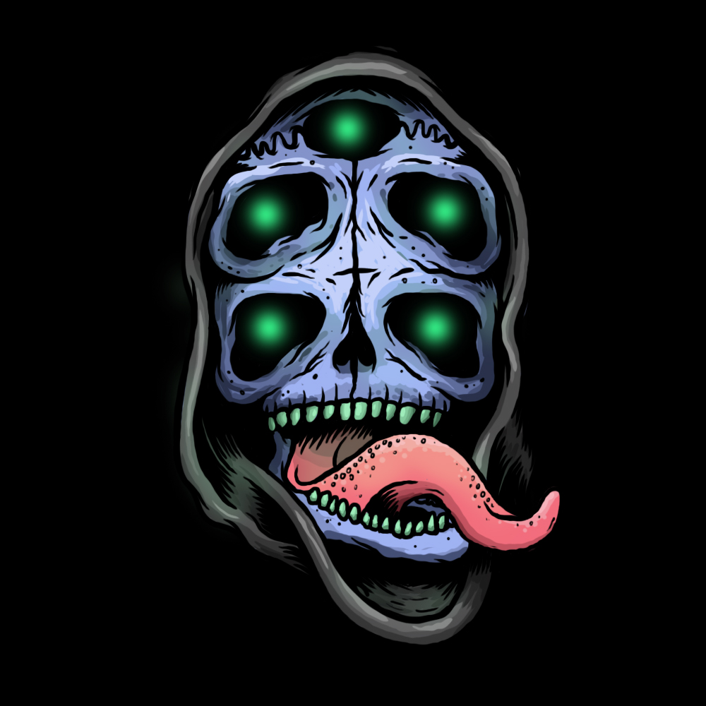 Mr Skull Face PLAY: ( http://goo.gl/K9Pjx ) by Daniel Hannih skull Mr Skull Face PLAY: ( http://goo.gl/K9Pjx ) by Daniel Hannih