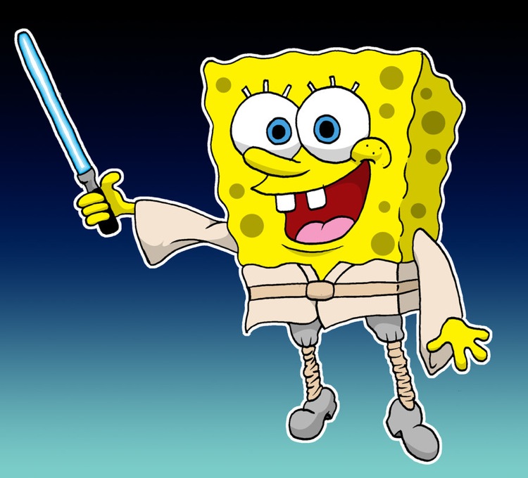 Star Wars Sponge Mashup Star Wars Sponge Mashup