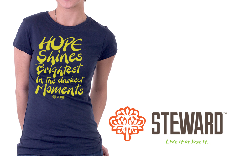 Hope shines T shirt by Steward steward11 Hope shines T shirt by Steward