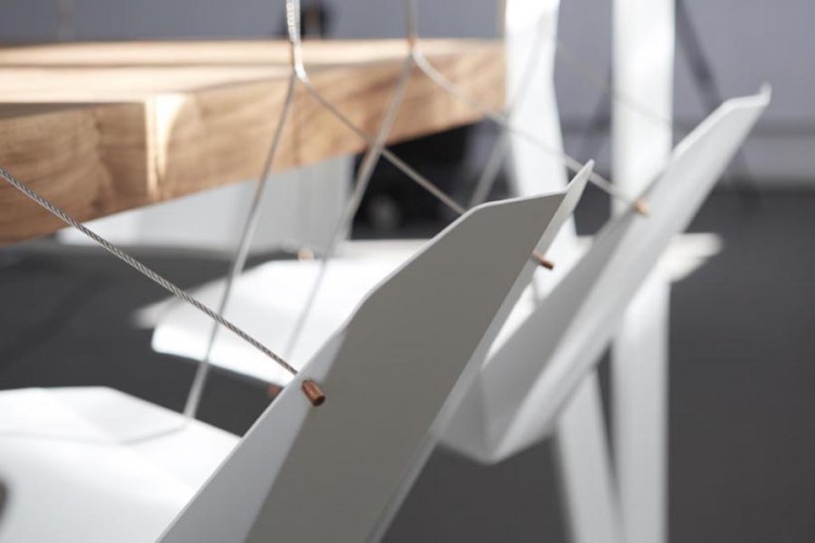 swing table duffy design studio london gessato 1 750x500 Swing Table by Duffy London