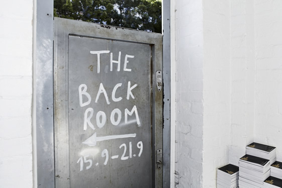  The Back Room, Studio Toogood