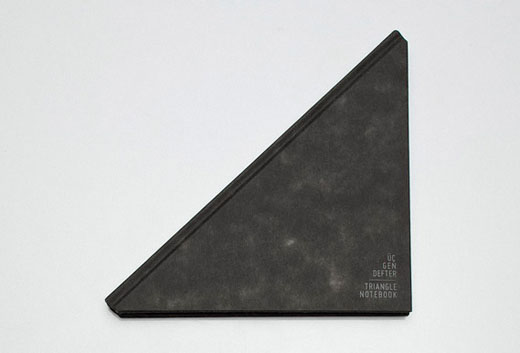 Triangle Notebook triangle notebook 4 Triangle Notebook