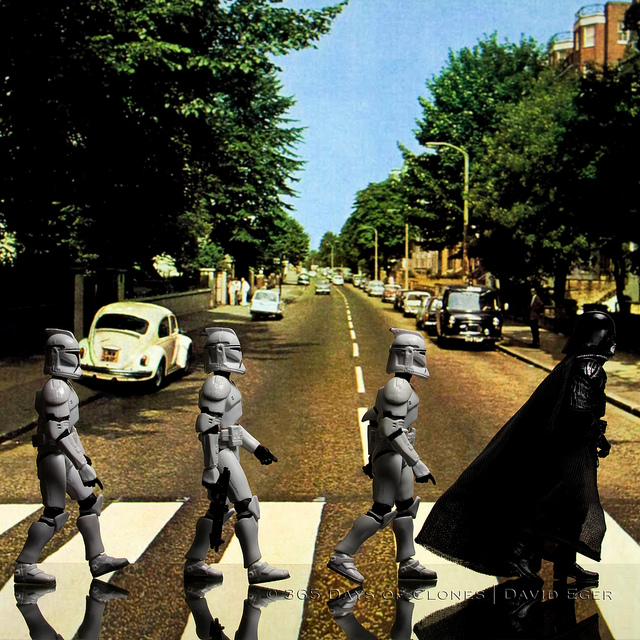 Cloned photos trooper road Cloned photos