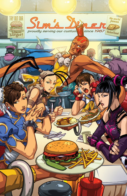 Street Diner Fight tumblr m9mb1eiaME1rdbngho1 500 Street Diner Fight