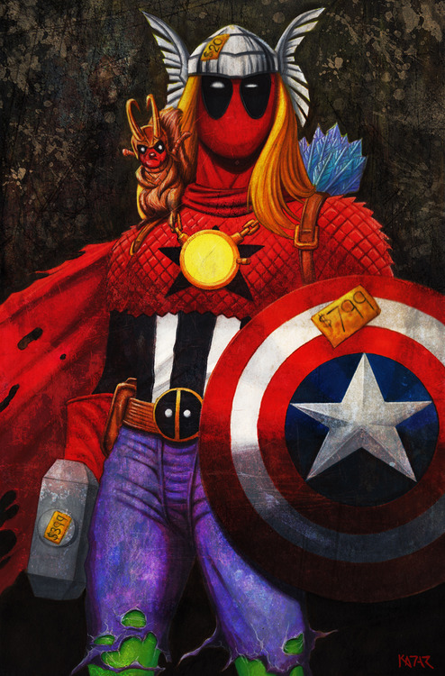 The Super Avenger The Super Avenger