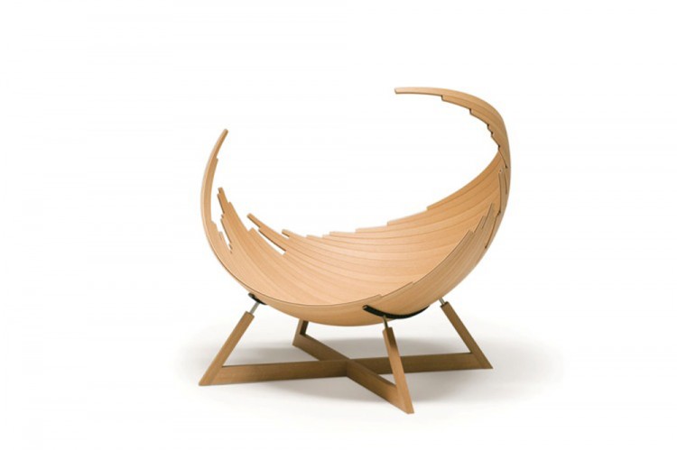 unique wooden chair inspired big boats 750x499 BARCA chair. A Unique Wooden Chair