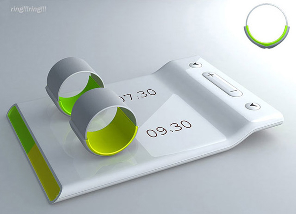 Vibrating Ring Alarm Clock Vibrating Ring Alarm Clock