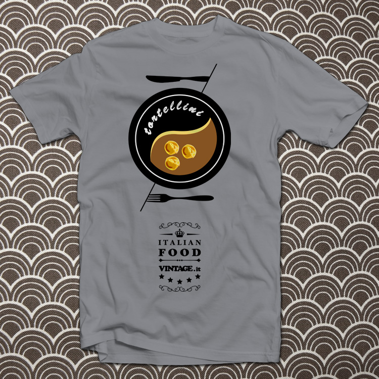 Tortellini t shirt Cucina italiana collection vintage cucina italiana 04 tortellini Tortellini t shirt Cucina italiana collection