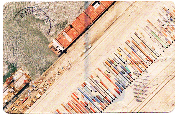  Awesome Vintage Postcards using Google Map Images
