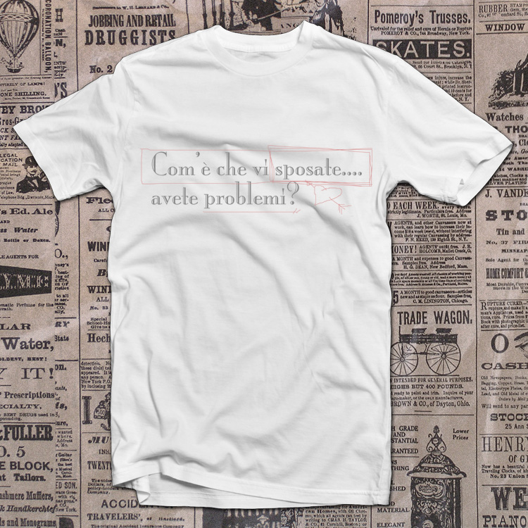 I Thought It Was Love t shirt vintage parole2 pensavo fosse amore invece era un calesse 2 I Thought It Was Love t shirt