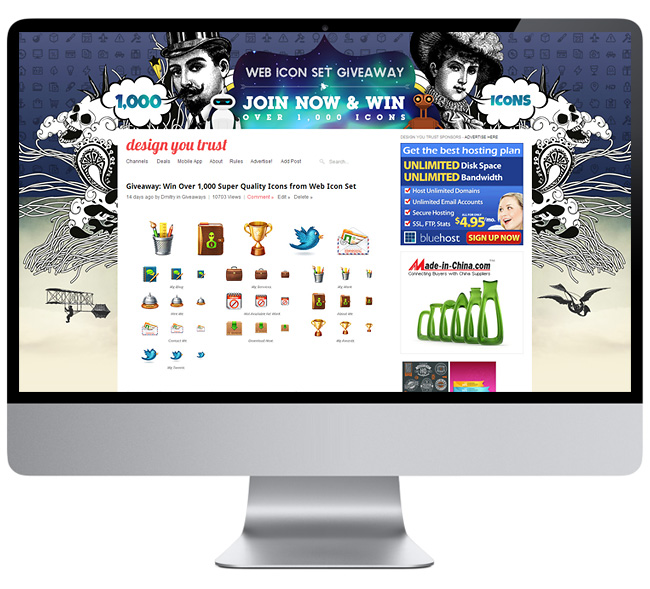 webiconset Advertisement