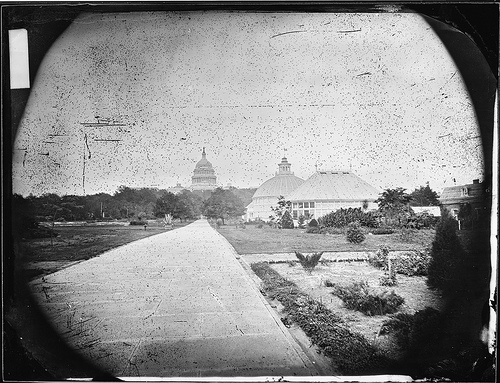 Photos of Washington D.C. ca. 1860 ca. 1865 01 Botanical Gardens Washington D.C. Photos of Washington D.C. ca. 1860 ca. 1865