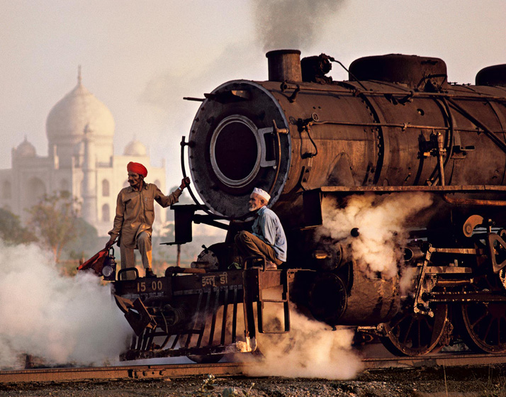 Trains by Steve McCurry 0118 Trains by Steve McCurry