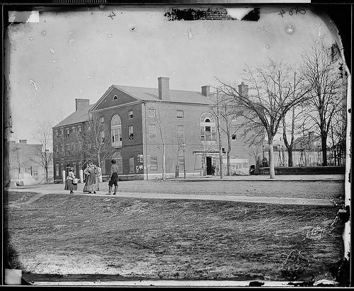 Photos of Washington D.C. ca. 1860 ca. 1865 02 Old Capitol Prison Washington D.C. Photos of Washington D.C. ca. 1860 ca. 1865