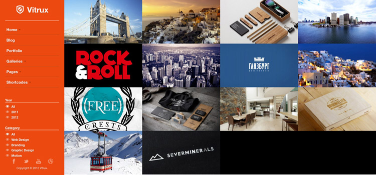 10 Best Photography WordPress Themes for October 2012 03 Portfolio 10 Best Photography WordPress Themes for October 2012