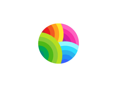 A Showcase of Bright, Colourful Logos 08 logo color A Showcase of Bright, Colourful Logos