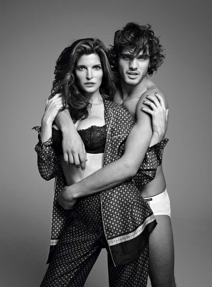 Marlon Teixeira & Stephanie Seymour for Vogue Hommes International 0ab79 SeymourRichardson01 Marlon Teixeira & Stephanie Seymour for Vogue Hommes International