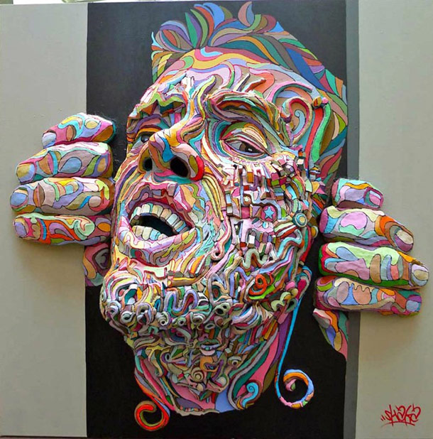 Shakas 3D Paintings and Graffiti 1 11 Shakas 3D Paintings and Graffiti