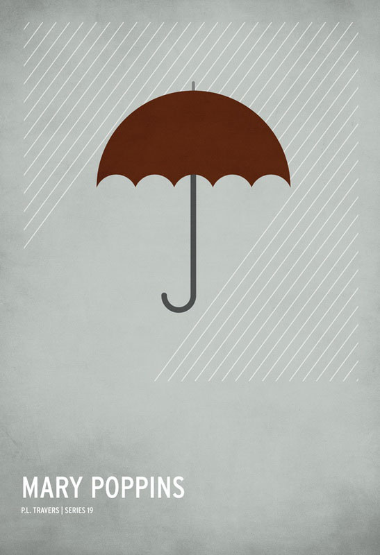 Minimalist Fairy Tale Posters 1 3 Minimalist Fairy Tale Posters