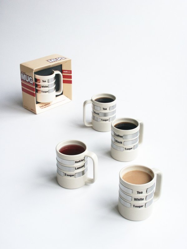  Suck UK Mug Drink Selector, a simple solution for guests coffee