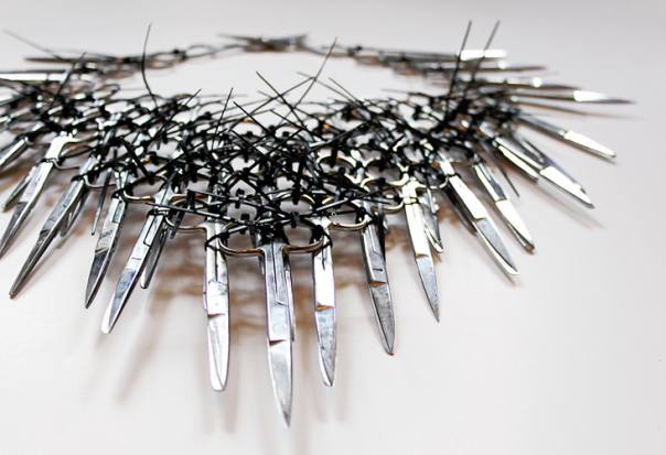 Bra vices, head armour and necklaces made of spiky cactus plants in painful fashion trends 1129 Bra vices, head armour and necklaces made of spiky cactus plants in painful fashion trends