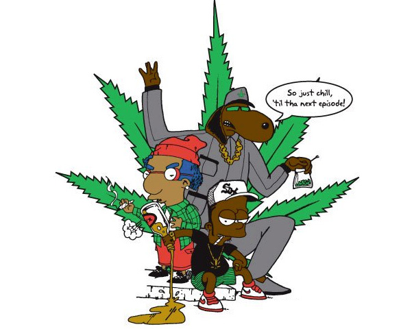 Notorious B.A.R.T, Bart Sanchez and Teenage Mutant Ninja Simpson in the history of Bootleg Bart 1132 Notorious B.A.R.T, Bart Sanchez and Teenage Mutant Ninja Simpson in the history of Bootleg Bart