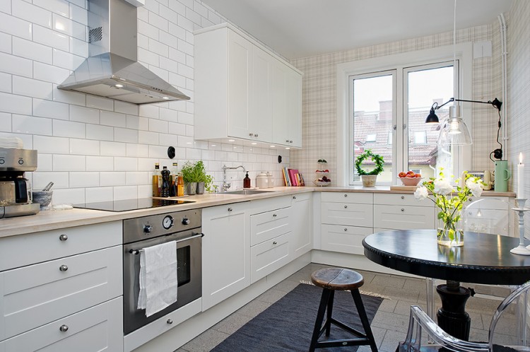 An Spectacular Scandinavian Two Floor Apartment 1214 750x498 An Spectacular Scandinavian Two Floor Apartment