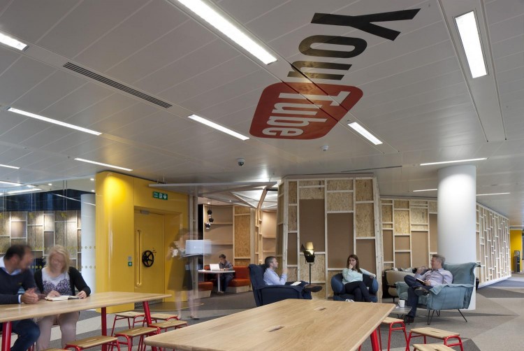 14 750x502 Youtube’s HQ London by Penson