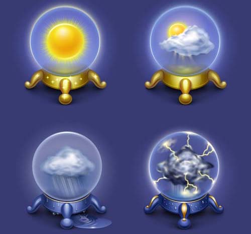 14.free weather icons 30 Sets Of Really Attractive Yet Free Weather Icons
