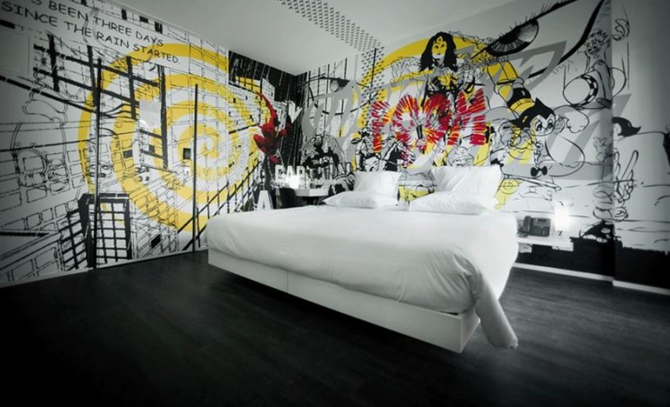 Design & Wine Hotel by Pedro Guimarães and Pedro Guerreiro 162 750x456 Design & Wine Hotel by Pedro Guimarães and Pedro Guerreiro