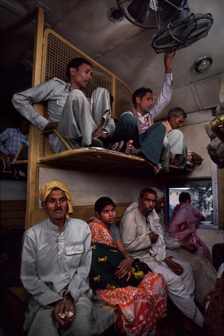 Trains by Steve McCurry 1713 Trains by Steve McCurry