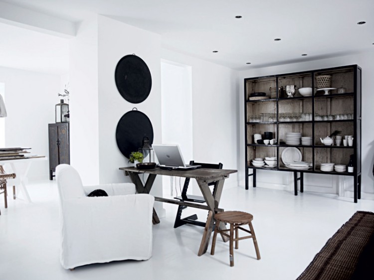 Amazingly White Home by Tine Kjeldsen 175 750x562 Amazingly White Home by Tine Kjeldsen