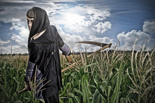 The Fields are Alive A frightening fashion feature... The Fields are Alive A frightening fashion feature...