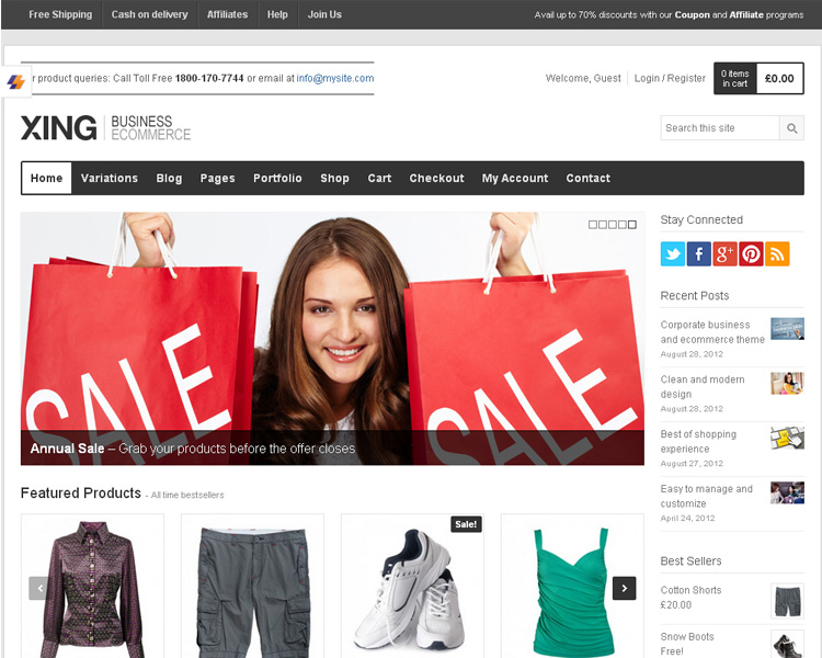 30+ WooCommerce WordPress Themes 1956 30+ WooCommerce WordPress Themes