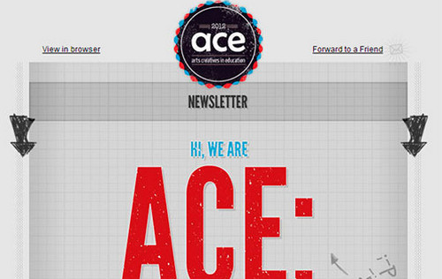 1 13 Artistic Email Newsletter Designs