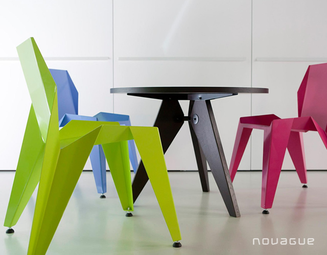 Edge chair by Novague 1o29 Edge chair by Novague
