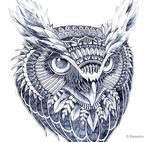 Decorated animals by Bioworkz 1o69 Decorated animals by Bioworkz