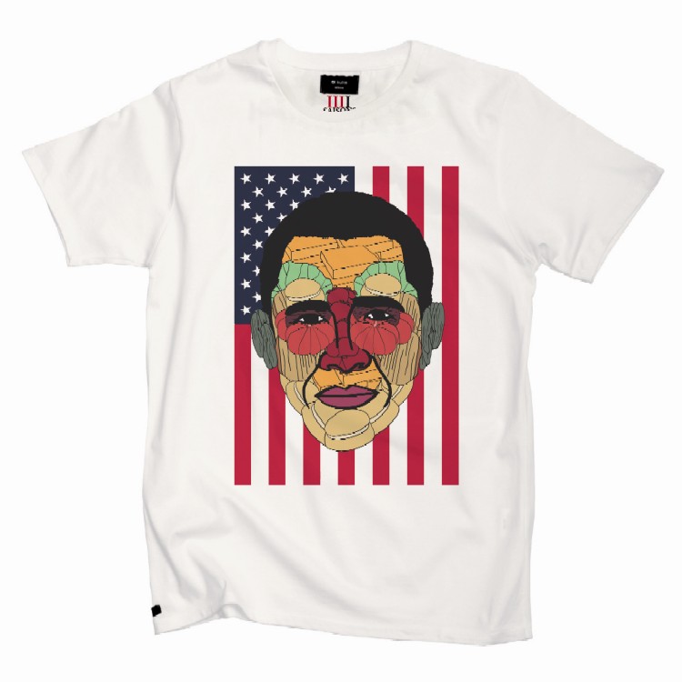 The 4 Seasons project: OBAMA x BLACK BURGER 1obama tee saisons03 The 4 Seasons project: OBAMA x BLACK BURGER