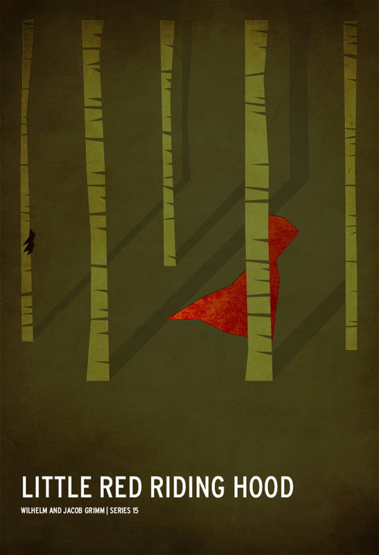 Minimalist Fairy Tale Posters 2 3 Minimalist Fairy Tale Posters