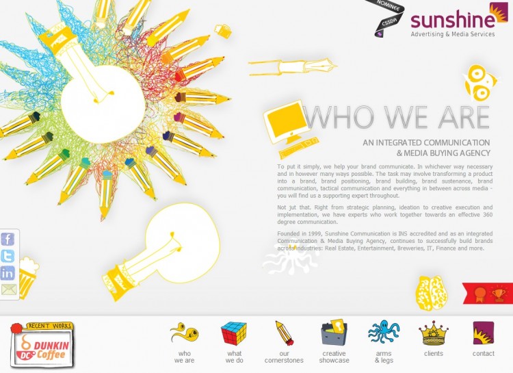 Weekly Web Design Inspiration #96 2.web design inspiration 750x545 Weekly Web Design Inspiration #96