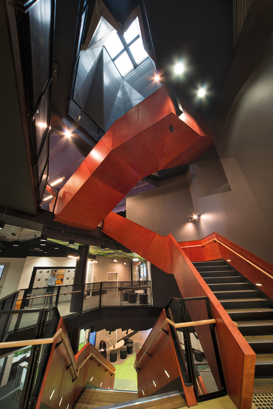 RMIT University Melbourne Lyons Architecture 20120716 John Gollings 5705cmyk RMIT University Melbourne Lyons Architecture