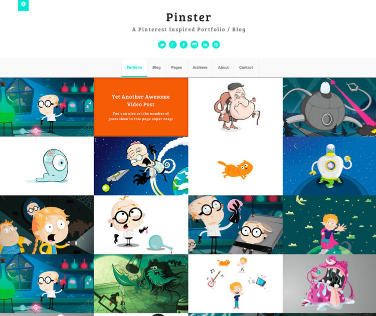 30 Portfolio WordPress Themes (October 2012 Update) 2139 30 Portfolio WordPress Themes (October 2012 Update)