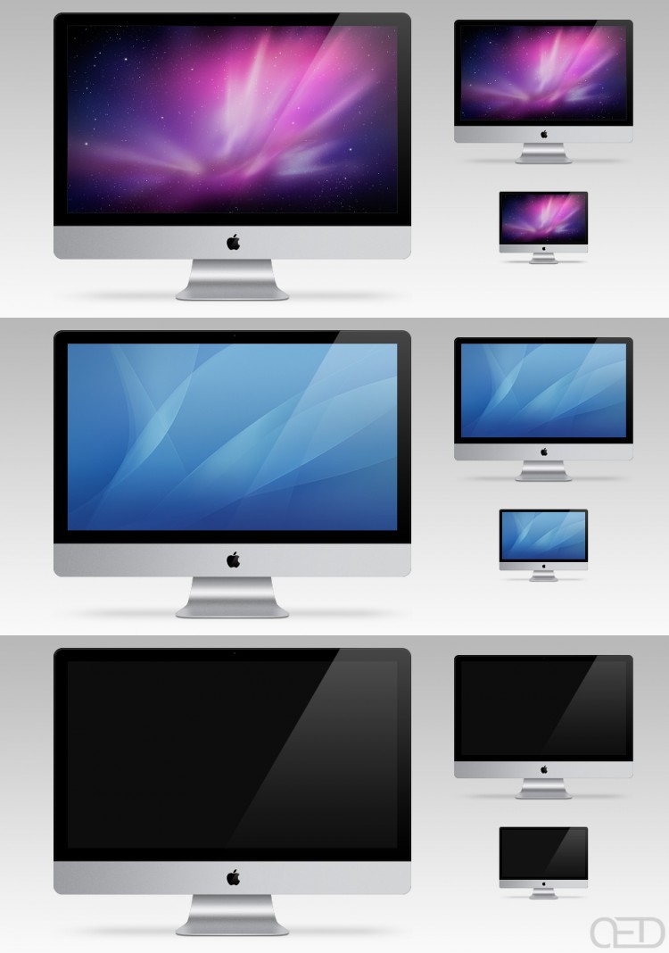 27 iMac Icon OS X by CE0311 750x1068 25 High Quality Free Icons For Mac